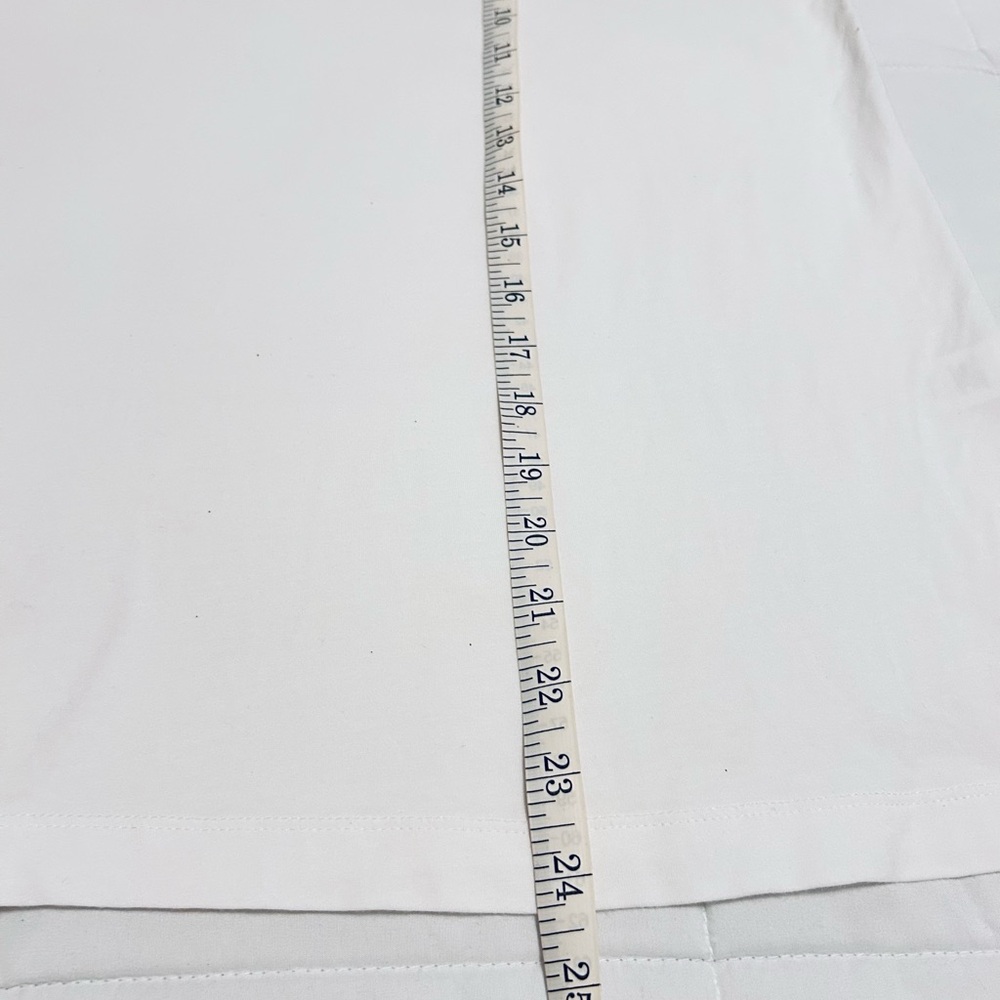 J. Jill luxe supima Short Sleeve Tee - Picture 4 of 8